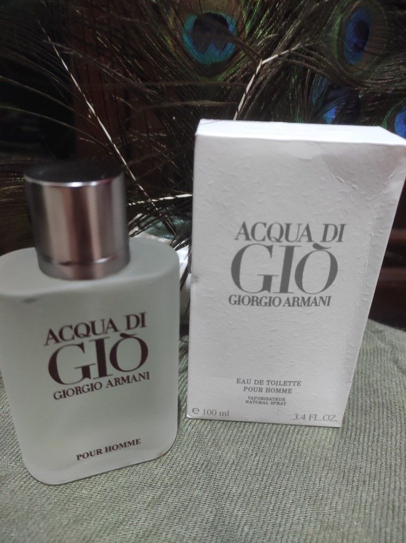 Eau de toilette Giorgio Armani- Aqua di Gio 100ml