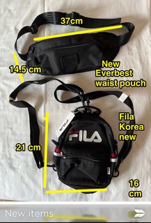 Fila korea waist bag on sale