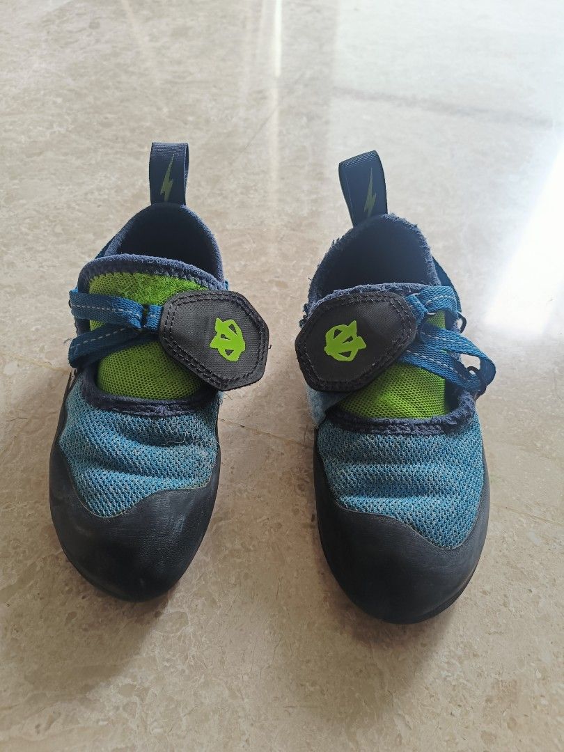 Evolv kids climbing shoes deals