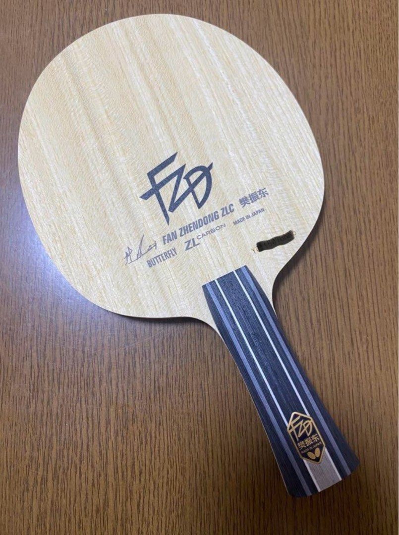 BUTTERFLY FAN ZHENDONG ZLC 卓球ラケット（樊振東 ZLC | オンライン 