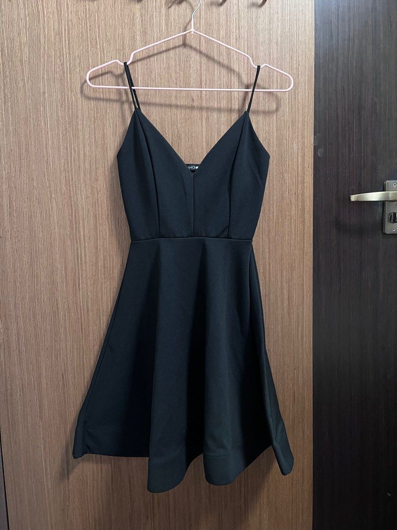 black maxi casual dress Black Linen Maxi Dress with Long Sleeves and Button Front – Xiaolizi main image 0
