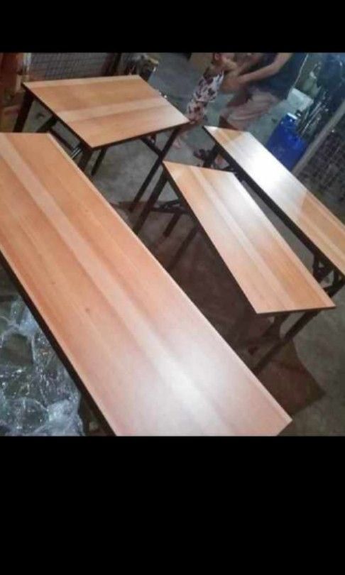 foldable computer table ❗▪▪▪☑ (Category: Tables & Sets) located in Manila. Submitted by katttt214 (Listing ID 1324545233, Image 3). Description: Foldable computer table brand new ✅✅✅✅✅ same day deliver cod or gcash.