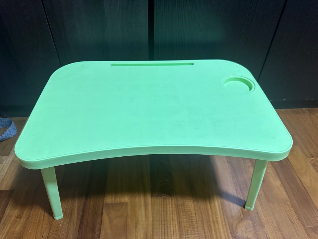 Foldable multipurpose table/ Bed table/Study table (Category: Tables & Sets) located in Singapore. Submitted by molly0411 (Listing ID 1324531394, Image 2). Description: Foldable multipurpose table. Used it 2-3 times. Selling as need to make some space. .
