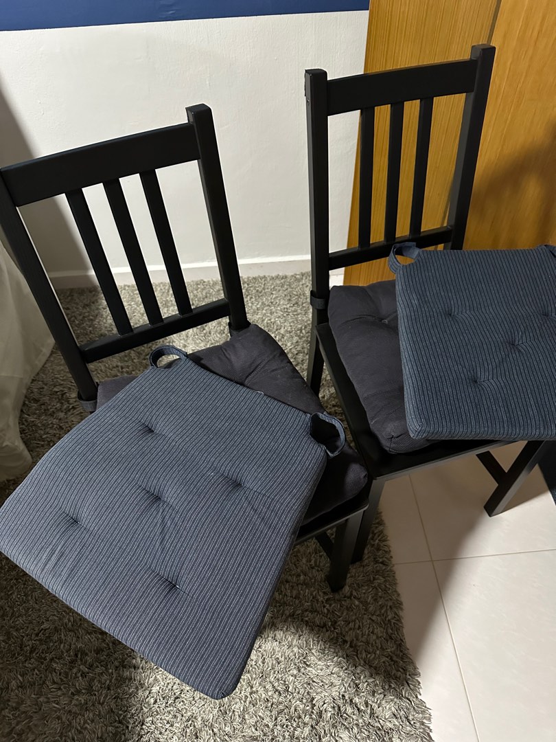 FOR SALE IKEA STEFAN dining chair Furniture Home Living Furniture Chairs on Carousell