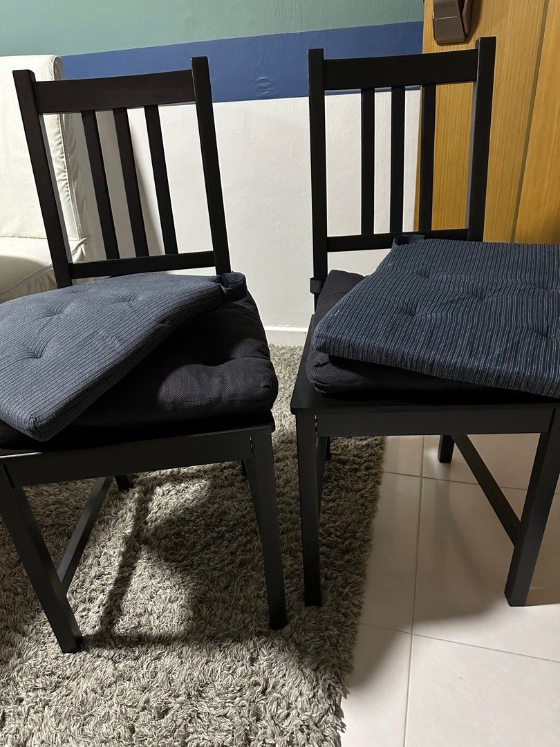 Ikea stefan chair top