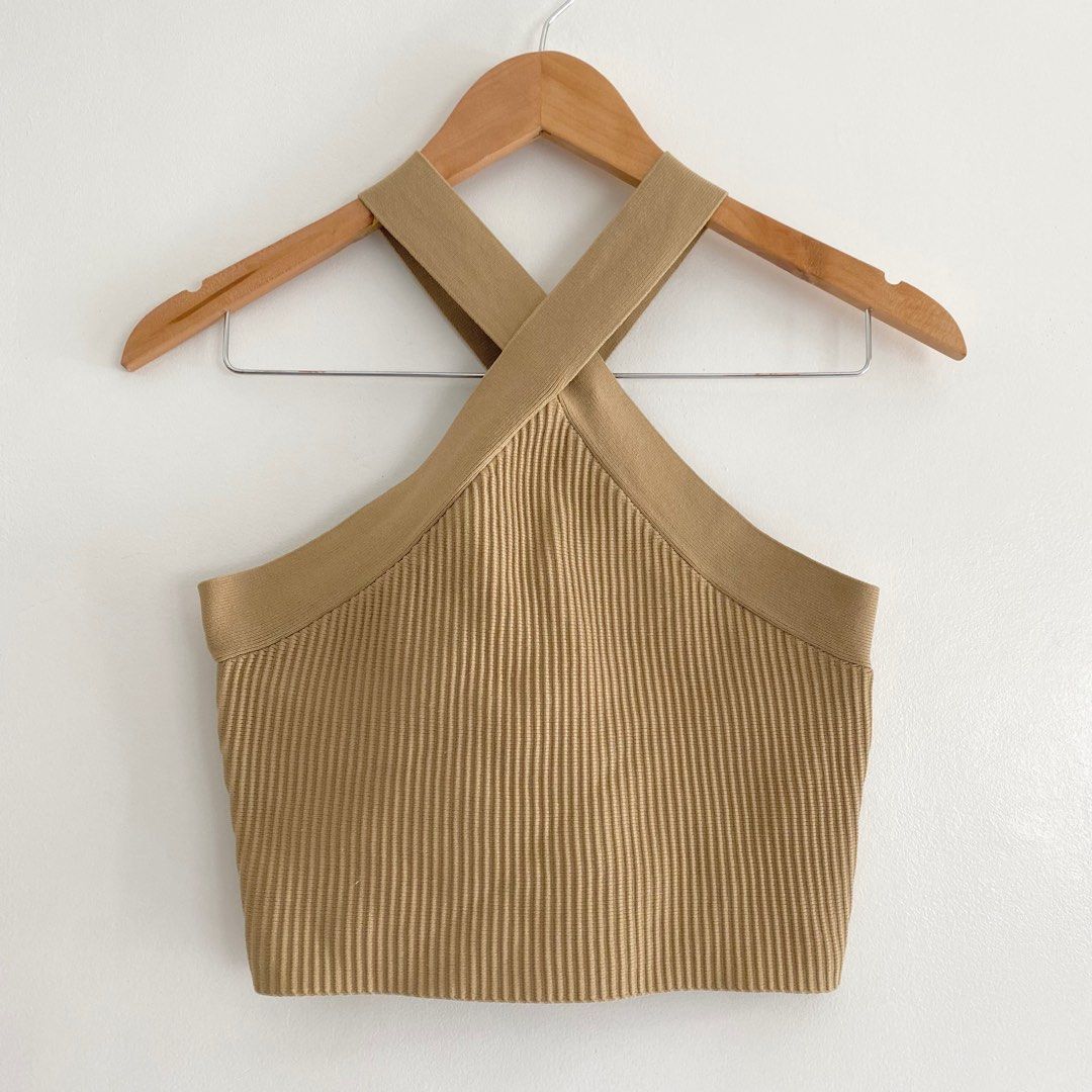 criss cross tank top forever 21