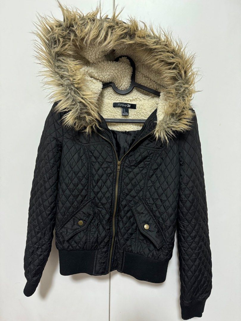 Forever 21 down jacket shop