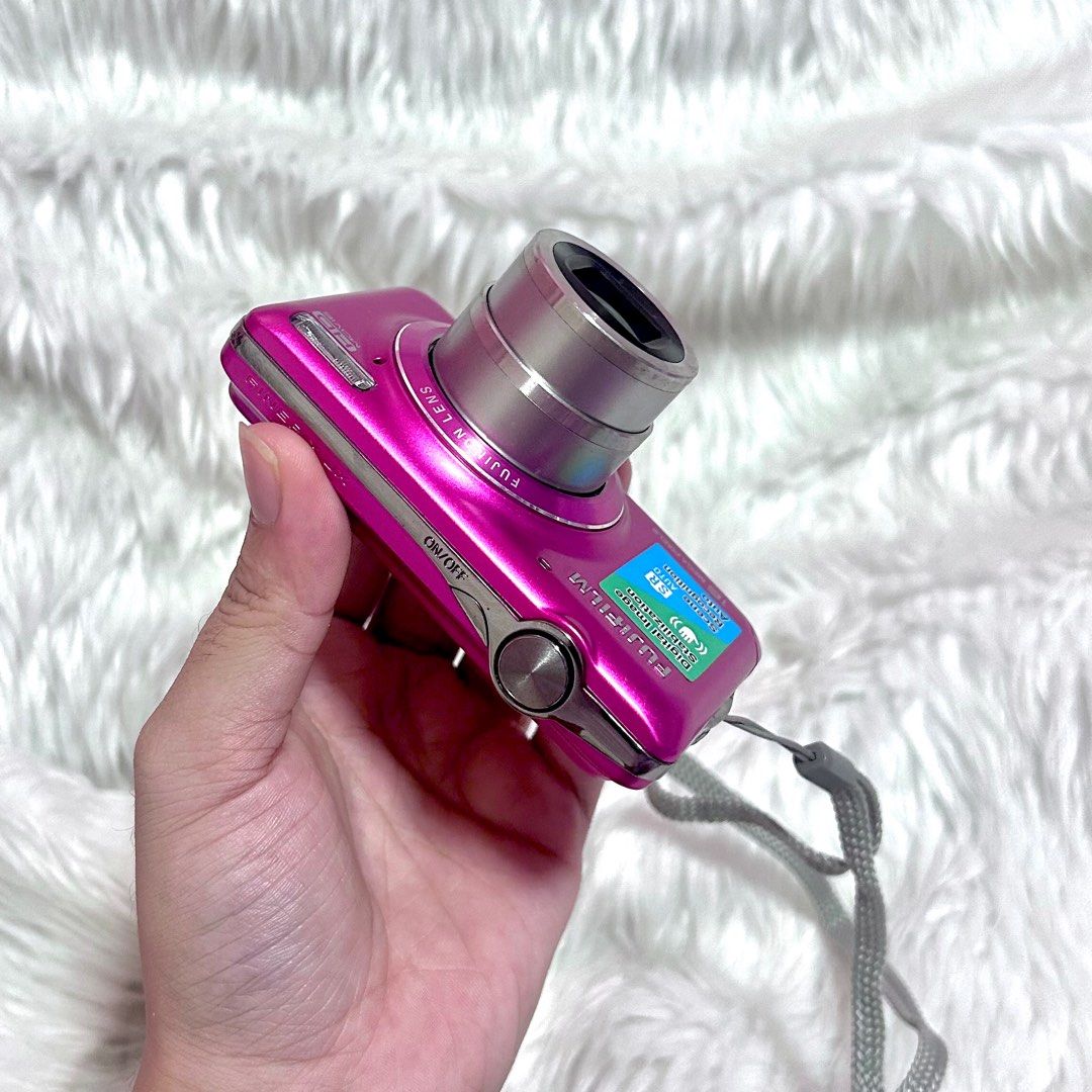 Fujifilm Finepix JX420 Pink Digicam Digital Camera, Photography
