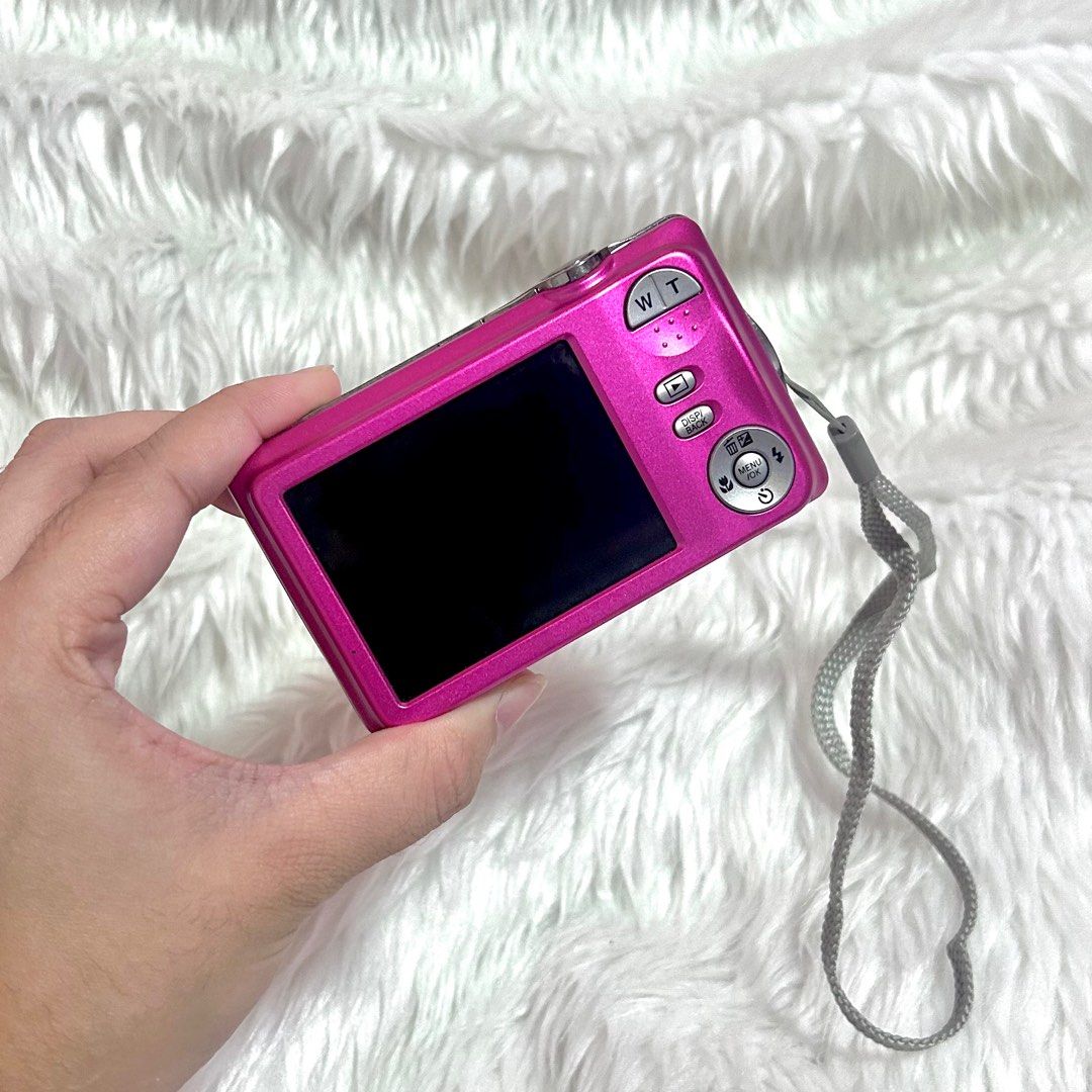 Fujifilm Finepix JX420 Pink Digicam Digital Camera, Photography