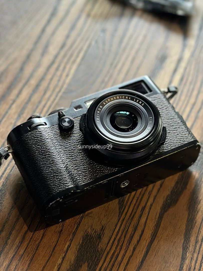 FUJIFILM X100F BLACKNOIR SECOND, Fotografi di Carousell