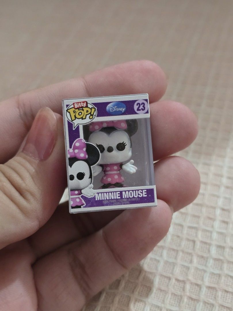 Funko Bitty Pop! Mickey Mouse and Friends for sale!!! (Category: Designer & Blind Box Toys) located in Tarlac. Submitted by cynophile_ (Listing ID 1324452425, Image 2). Description: Disney - Mickey Mouse and Friends 4-pack (set only) RFS : Decluttering Just message if you have any questions. Thank you! :).