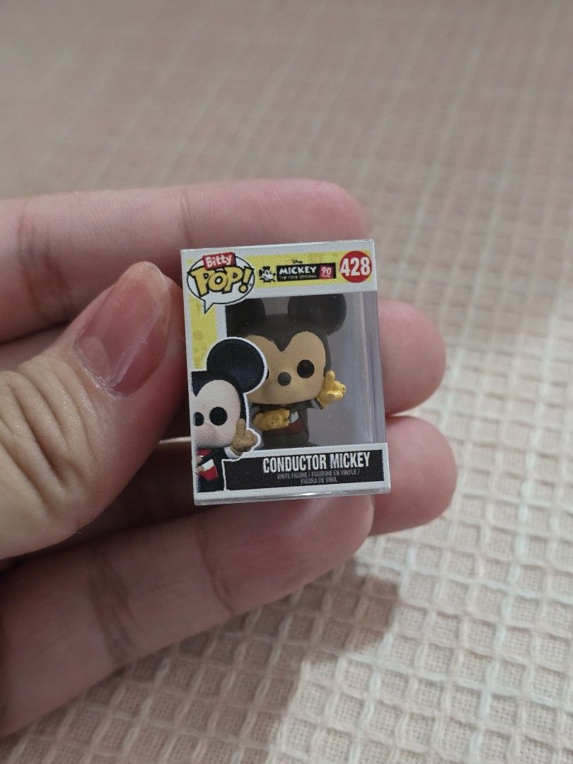 Funko Bitty Pop! Mickey Mouse and Friends for sale!!! (Category: Designer & Blind Box Toys) located in Tarlac. Submitted by cynophile_ (Listing ID 1324452425, Image 3). Description: Disney - Mickey Mouse and Friends 4-pack (set only) RFS : Decluttering Just message if you have any questions. Thank you! :).