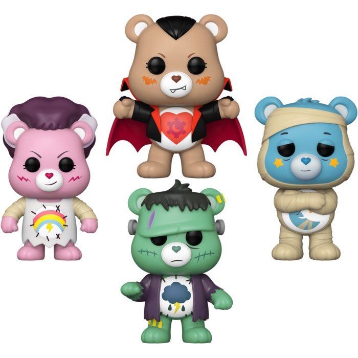 Funko Pop! Movies: Care Bears x Universal Monsters Cheer as