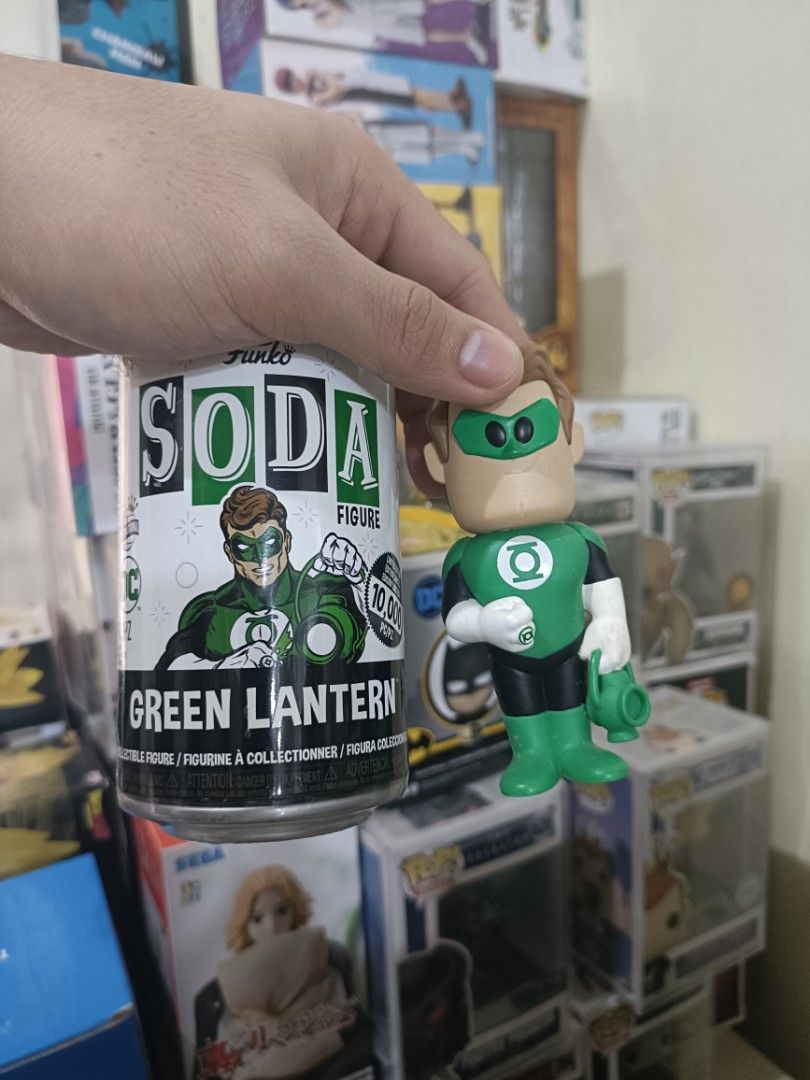 Funko pop soda maleficent dc heroes (Category: Designer & Blind Box Toys) located in Antipolo. Submitted by johnwenk (Listing ID 1324560910, Image 2). Description: 400 EACH antipolo Rizal location payment first (via gcash/maya) can ship via lalamove/lbc.