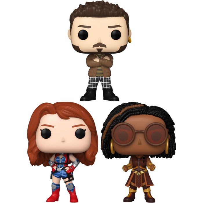 Funko Pop! Television: The Boys Frenchie #1598/Sister Sage #1599