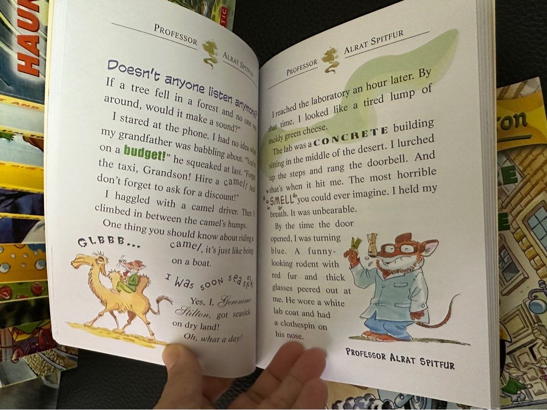 Geronimo Stilton 1-20冊 Geronimo Stilton Book Collection 31-50 20 Books: Geronimo