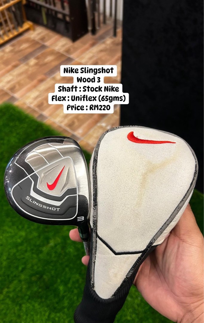 Golf Wood 3 Nike Slingshot