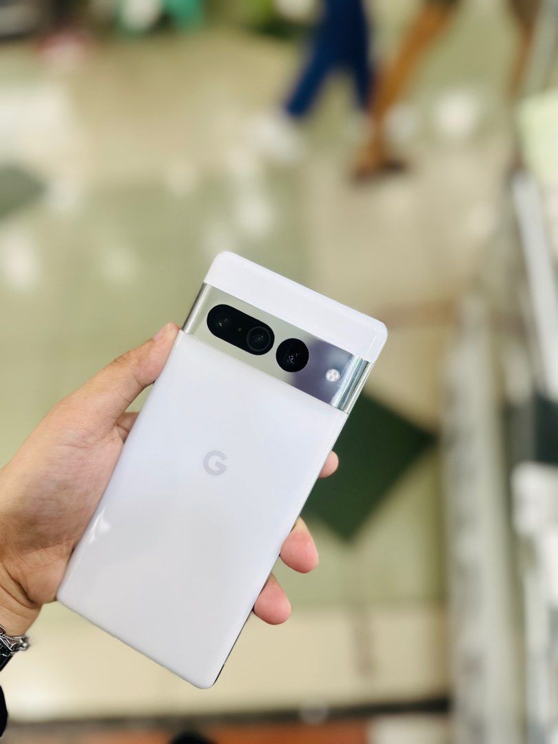 Google pixel 7 Pro 128GB OPENLINE NO ISSUES US VARIANT (Category: Google Pixel) located in San Juan City. Submitted by saabangadgetshop (Listing ID 1324521316, Image 2). Description: Onhand | Pre-owned Google pixel 7 Pro 128Gb Us variant OPENLINE NO HIDDEN ISSUES NO HISTORY OF REPAIR 99%Smooth TEST TO SAWA RESET ALL YOU WANT NOT REFURBISHED AUTHENTIC PHONE ALL WORKING Mode of Payment : ⬇️ ▪️Cash ▪️Bank Transfer ▪️Gcash 📍Installment available her