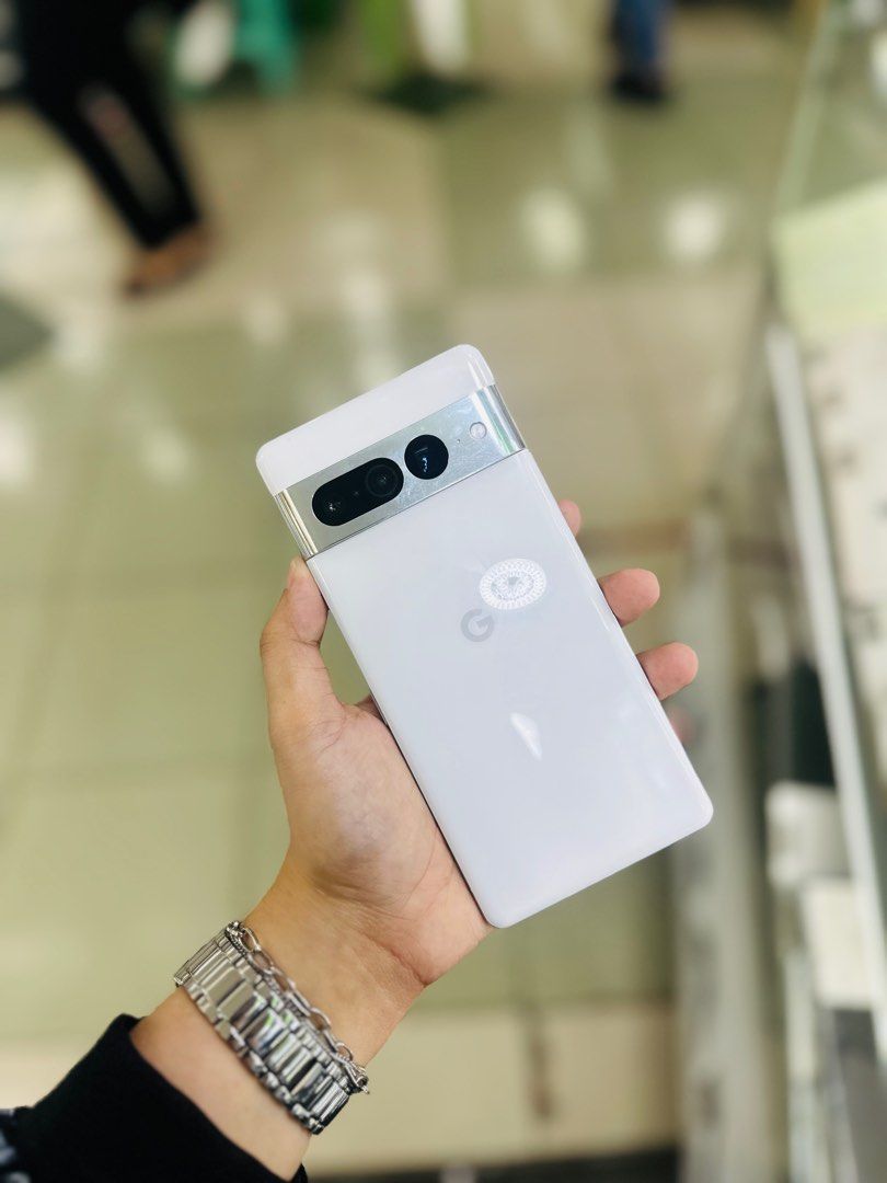 Google pixel 7 Pro 128GB OPENLINE NO ISSUES US VARIANT (Category: Google Pixel) located in San Juan City. Submitted by saabangadgetshop (Listing ID 1324521316, Image 1). Description: Onhand | Pre-owned Google pixel 7 Pro 128Gb Us variant OPENLINE NO HIDDEN ISSUES NO HISTORY OF REPAIR 99%Smooth TEST TO SAWA RESET ALL YOU WANT NOT REFURBISHED AUTHENTIC PHONE ALL WORKING Mode of Payment : ⬇️ ▪️Cash ▪️Bank Transfer ▪️Gcash 📍Installment available her
