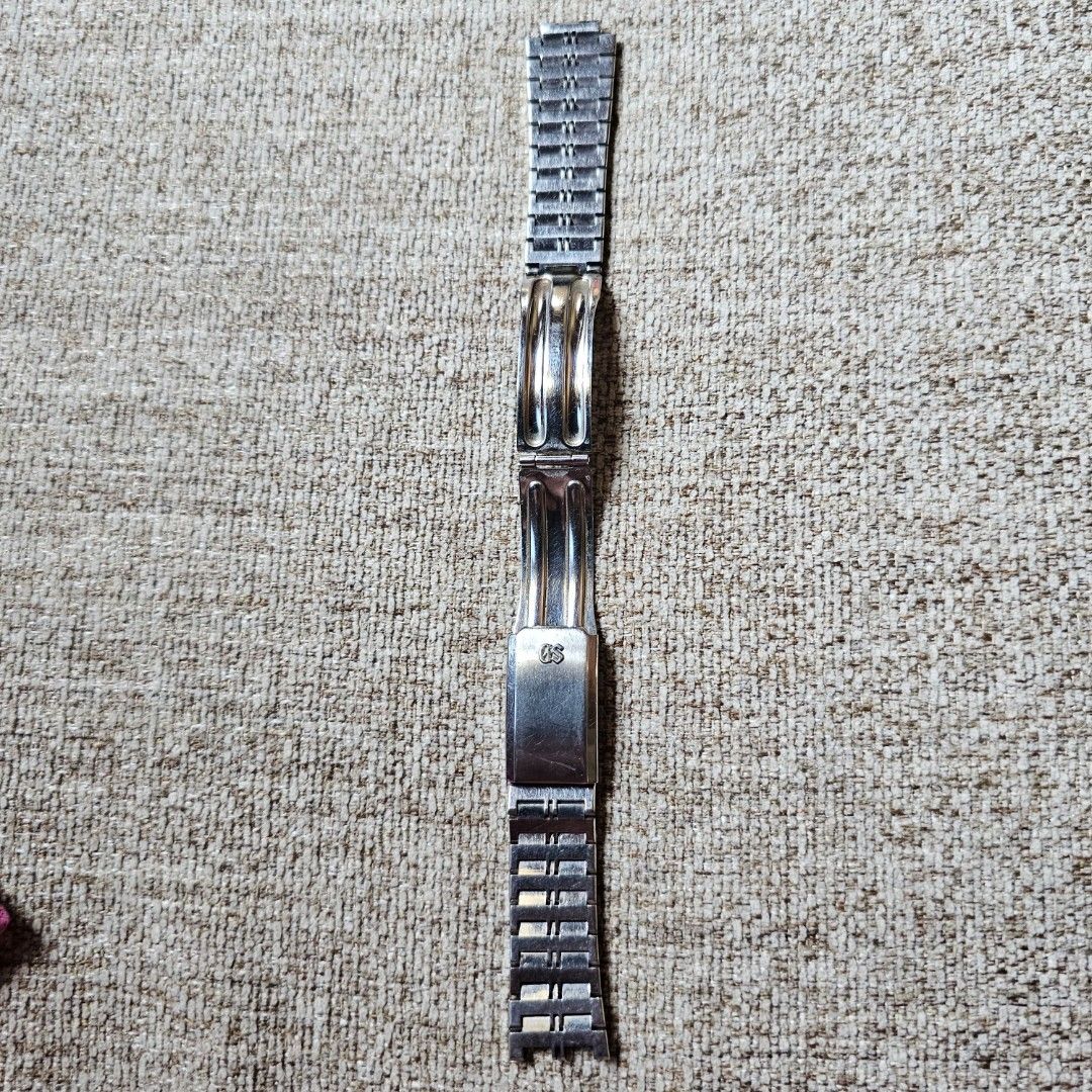 Grand Seiko Bracelet (Category: Luxury Watches) located in Davao. Submitted by kajasurplus (Listing ID 1324392681, Image 2). Description: Working and Good Looking.