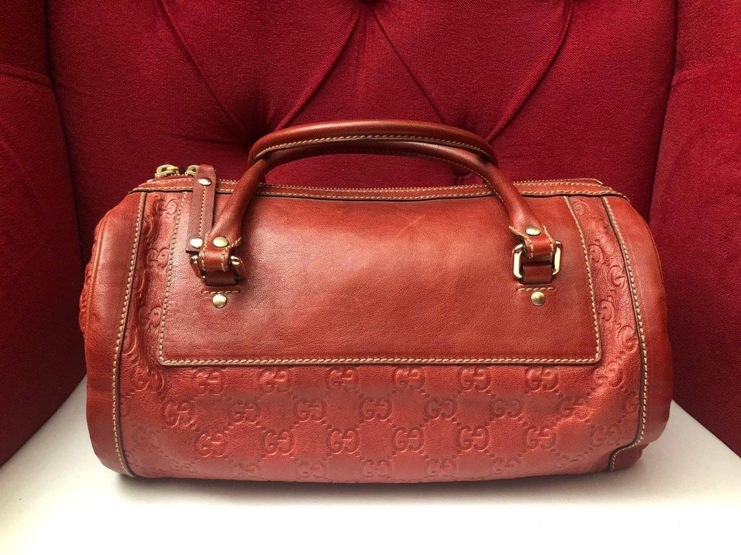 Gucci Bowling Handbag Luxury Bags Wallets on Carousell