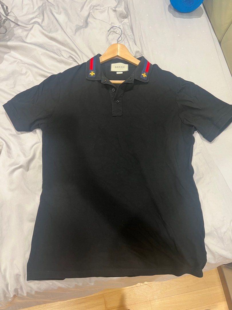 Gucci bumblebee polo discount