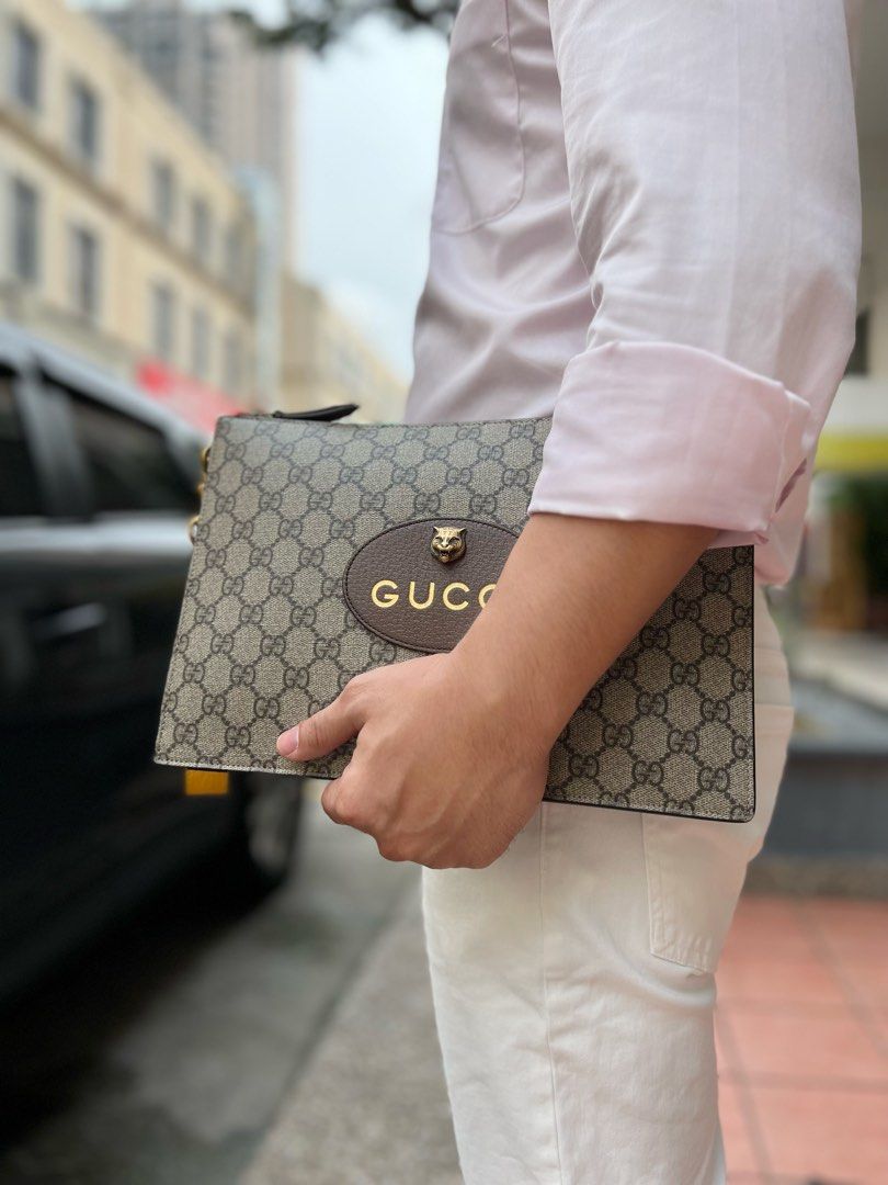 Neo vintage gg supreme pouch 2025