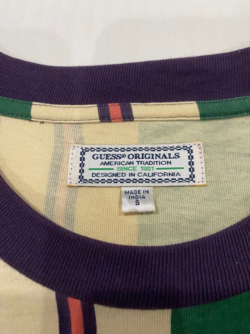 Guess shirt size online
