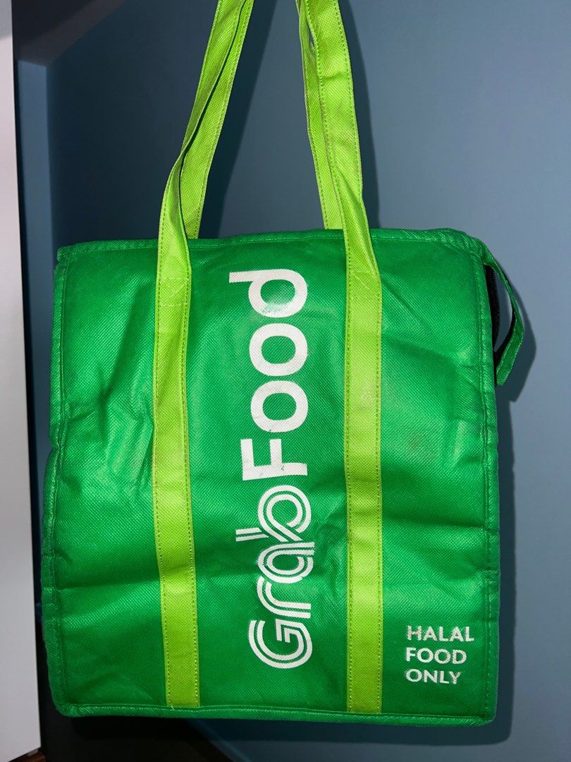 Halal grab food bag Motorcycles Motorcycle Accessories on Carousell