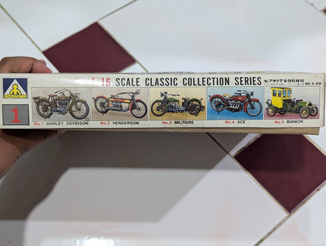 RARE KIT MODÈLE Aoshima 1/24 Shakotan Nissan Cedric 330 du Japon 3896 EUR 83,68 - FR