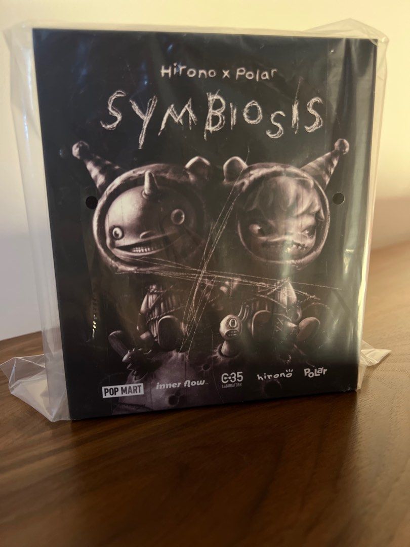 Hirono x Polar Symbiosis COEXISTENC Hirono x Polar Symbiosis