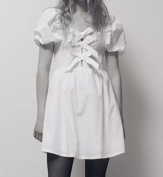 vintage shirt dress Unique Vintage Spring Bouquet Cotton Shirt Dress M/8-10