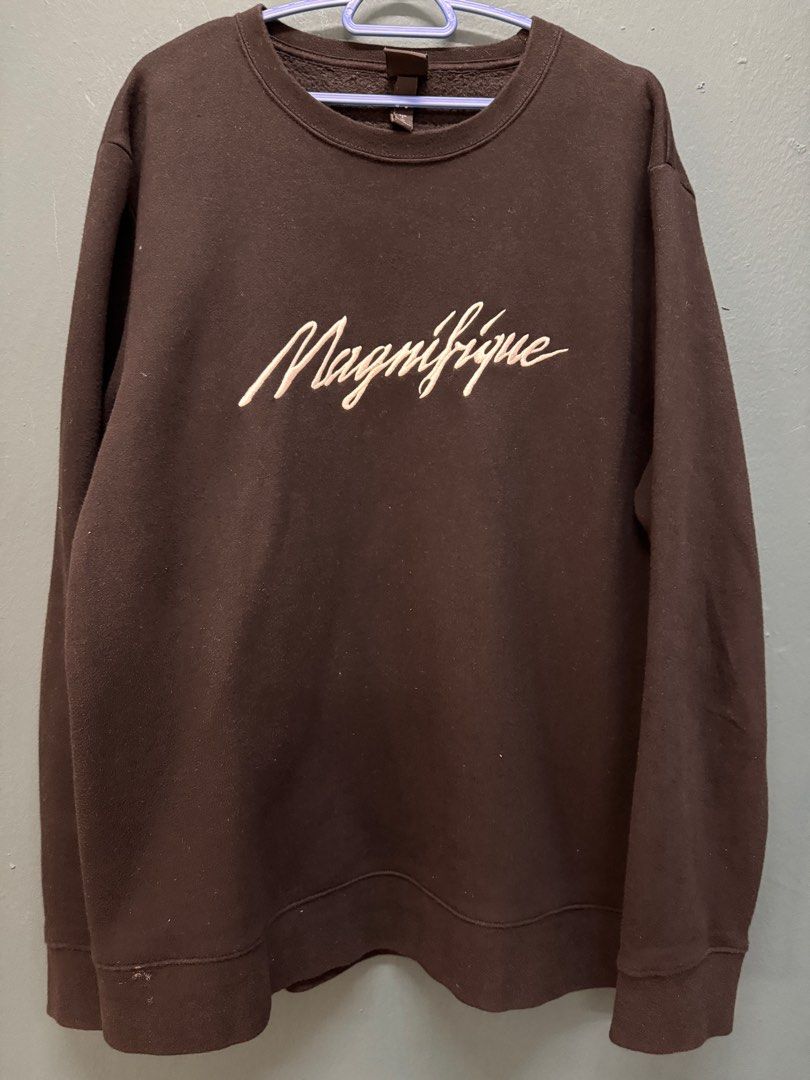 H M sweatshirt Men s Fashion Tops Sets Tshirts Polo Shirts on Carousell