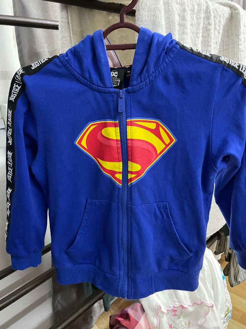 Superman jacket hoodie shop