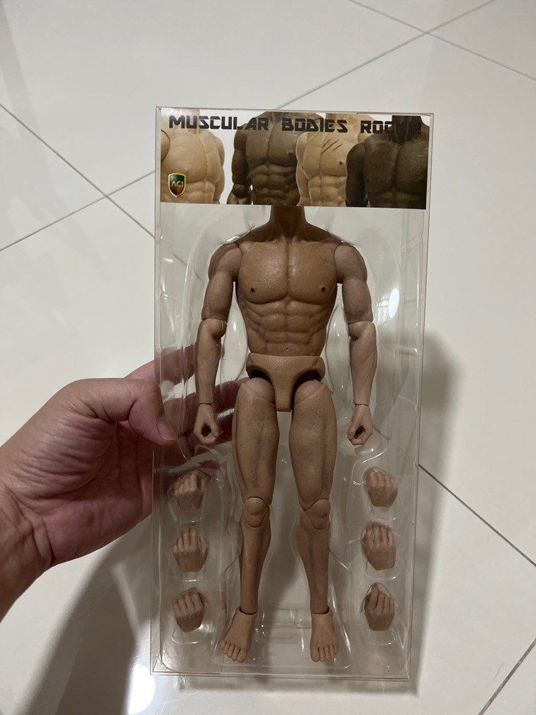 その他 ACI TOYS 1/6 BODY SERIES MUSCULAR BRUCE その他 ACI TOYS 1/6 BODY SERIES MUSCULAR BRUCE ACI Toys - 1/6 Body
