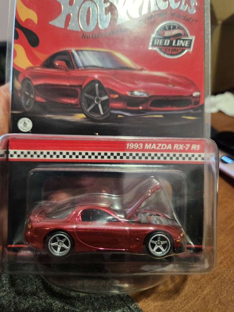 ホットウィール RLC 限定 1993 マツダ RX-7 R1 ツイン ターボ 2024 RLC