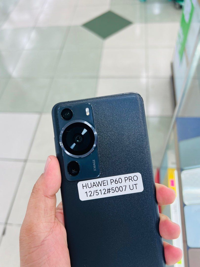 Huawei P60 Pro 8/512GB Openline NTC Approved Global Version 99%smooth No issues (Category: Huawei) located in San Juan City. Submitted by saabangadgetshop (Listing ID 1324386543, Image 1). Description: Onhand | Pre-owned Huawei P60 Pro 8/512GB OPENLINE NTC APPROVED NO HIDDEN ISSUES NO HISTORY OF REPAIR 99%Smooth TEST TO SAWA RESET ALL YOU WANT TEST ALL YOU WANT NOT REFURBISHED AUTHENTIC PHONE ALL WORKING (FREE 3UTOOLS) iPhones iPads only 🆓Freebi