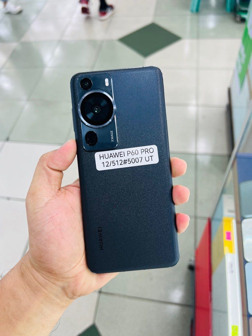 Huawei P60 Pro 8/512GB Openline NTC Approved Global Version 99%smooth No issues (Category: Huawei) located in San Juan City. Submitted by saabangadgetshop (Listing ID 1324386543, Image 2). Description: Onhand | Pre-owned Huawei P60 Pro 8/512GB OPENLINE NTC APPROVED NO HIDDEN ISSUES NO HISTORY OF REPAIR 99%Smooth TEST TO SAWA RESET ALL YOU WANT TEST ALL YOU WANT NOT REFURBISHED AUTHENTIC PHONE ALL WORKING (FREE 3UTOOLS) iPhones iPads only 🆓Freebi