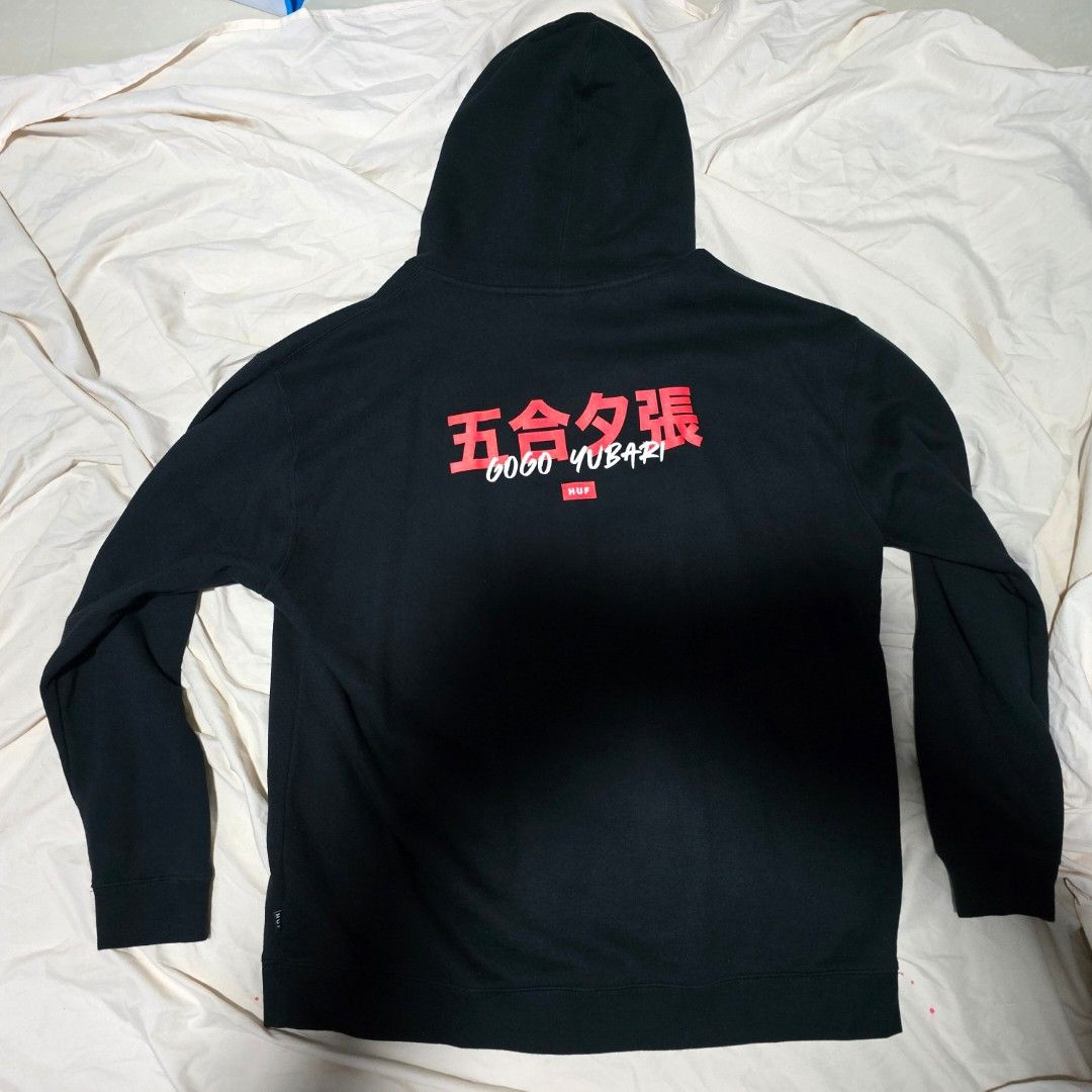 HUF X Kill Bill Gogo Yubari Hoodie LIGHTLY USED