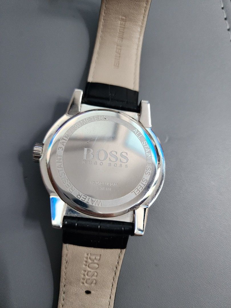 Hugo Boss Architecture Watch Men s Fashion Watches Accessories Watches on Carousell