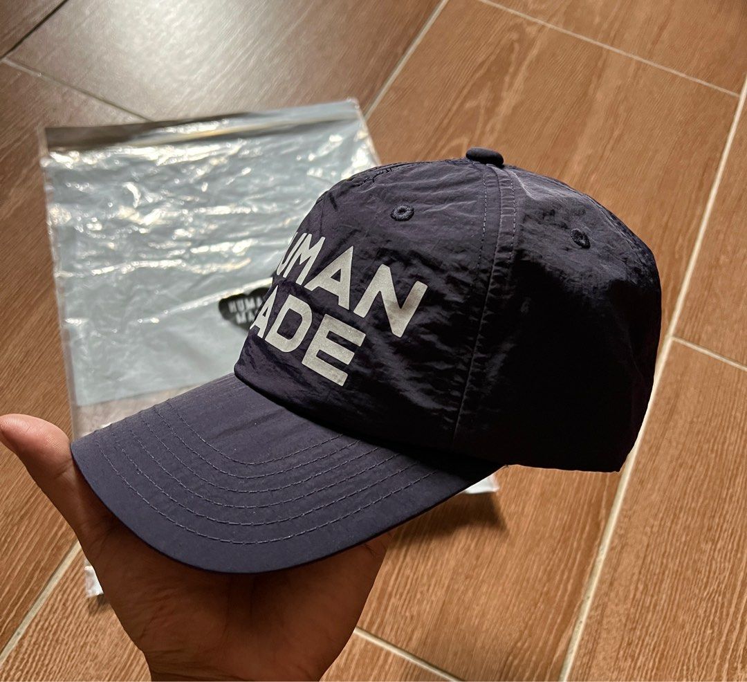 HUMAN MADE 嬉しい 5Panel Nylon Cap 