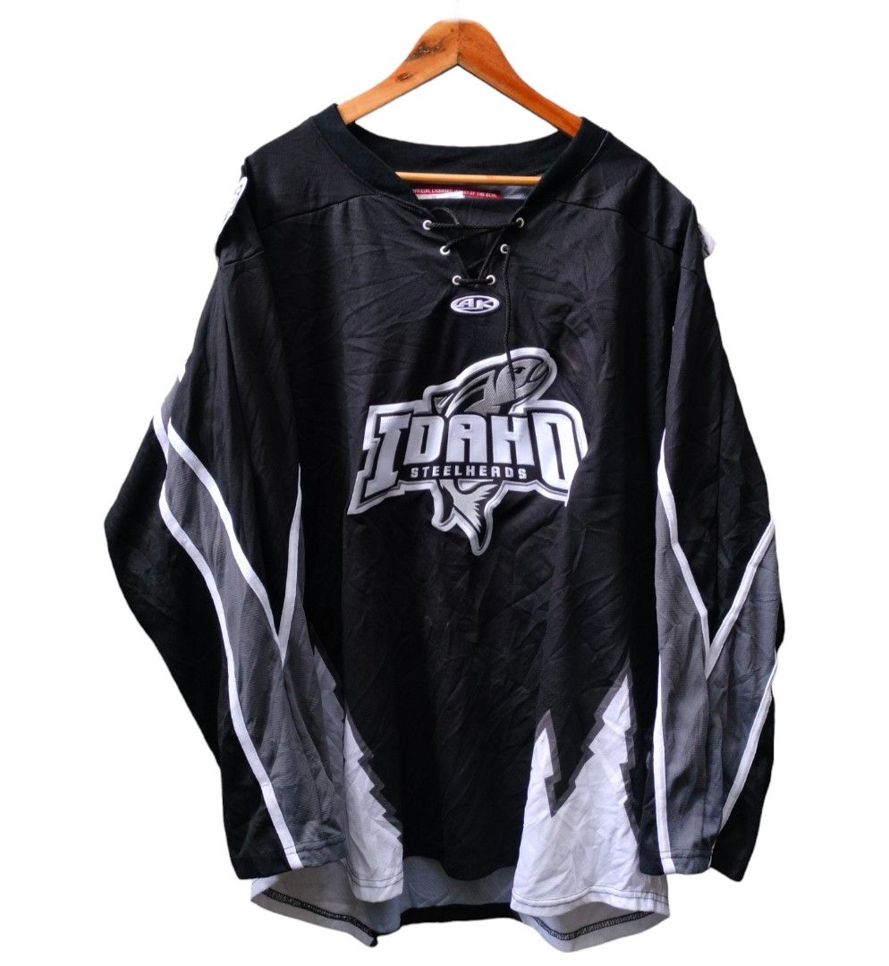 Idaho Steelheads ECHL Jersey Men s Fashion Activewear on Carousell
