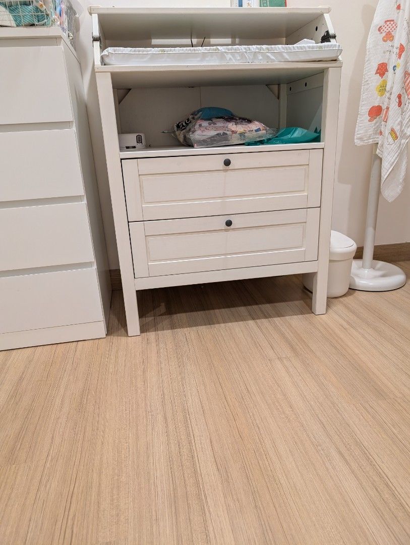 Ikea Sundvik Changing Table