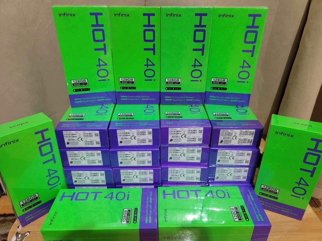 infinix hot 40i (Category: Android Others) located in Quezon City. Submitted by frtzann15 (Listing ID 1324400612, Image 1). Description: Available‼️ 📌Infinix Hot40i 8/128GB ✅TECHNOLOGY:GSM/HSPA/LTE ✅DISPLAY:IPS/LCD 90Hz ✅SIM:DUAL SIM ✅Chipset:Unisoc T606 ✅CPU:Octa-core (2x1.6 GHz Cortex-A75) ✅OS:Android 13 ✅Main Camera:50 MP ✅Video:1080p@30fps ✅Sensors:Fingerprint ✅BATT:5000 mAh For only 4799 Pm me! 🙂.