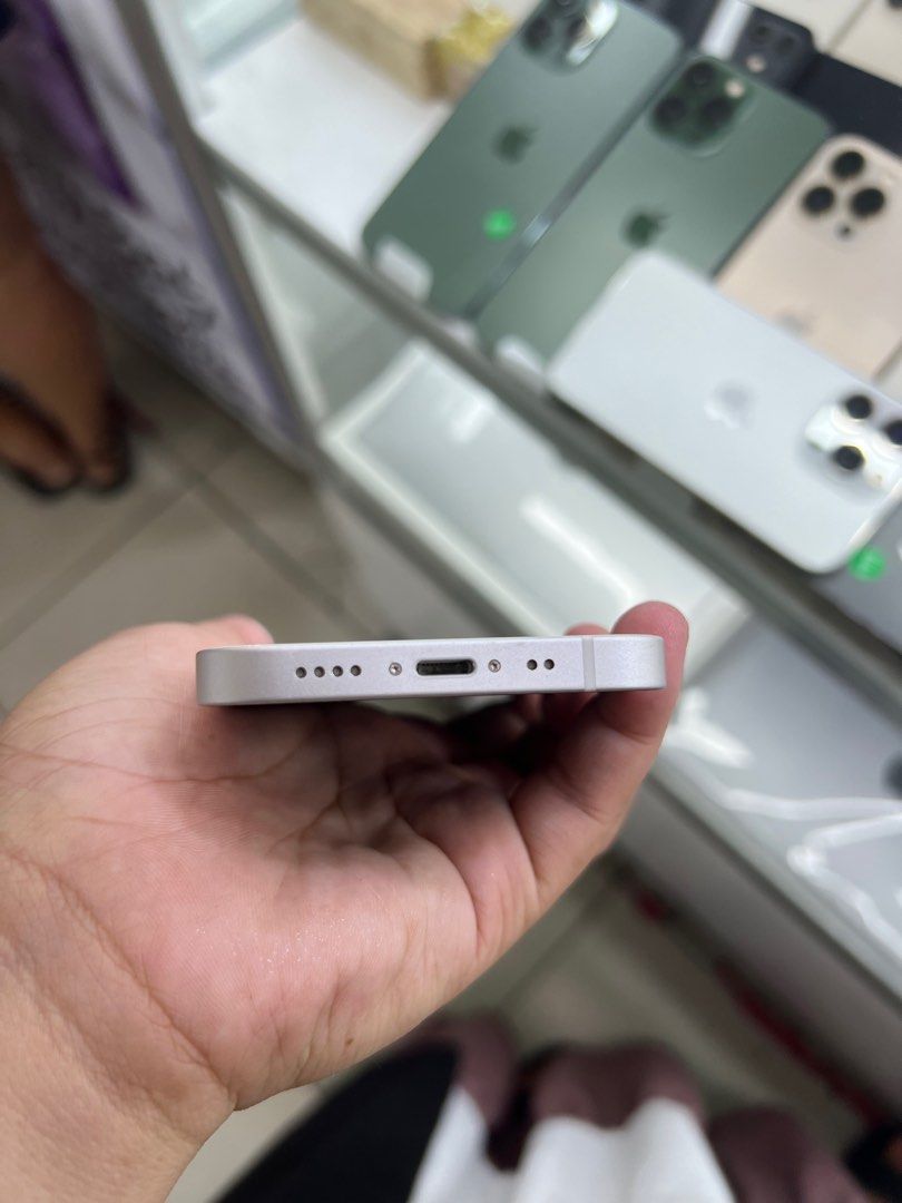 IPHONE 12MINI (Category: iPhone 12 Series) located in San Juan City. Submitted by dokiee2001 (Listing ID 1324506707, Image 3). Description: RFS: [BUY AND SELL] OPEN FOR SWAP/SELLING: IPHONE MINI 128GB ✅OPENLINE ANY SIM ✅99%SMOOTH ✅99%MAKINIS ✅NO HIDDEN ISSUE ✅GOOD AS NEW ✅NEVER BEEN REPAIRED ✅CAN RESET ANYTIME ✅TEST TO SAWA ✅NOT REFURBISHED ✅AUTHENTIC PHONE CHECKING: ✅FREE 3 UTOOLS ✅FREE APPLE WEBSITE OPEN FOR COD - SHOULDER BY CUSTOMER- Same day