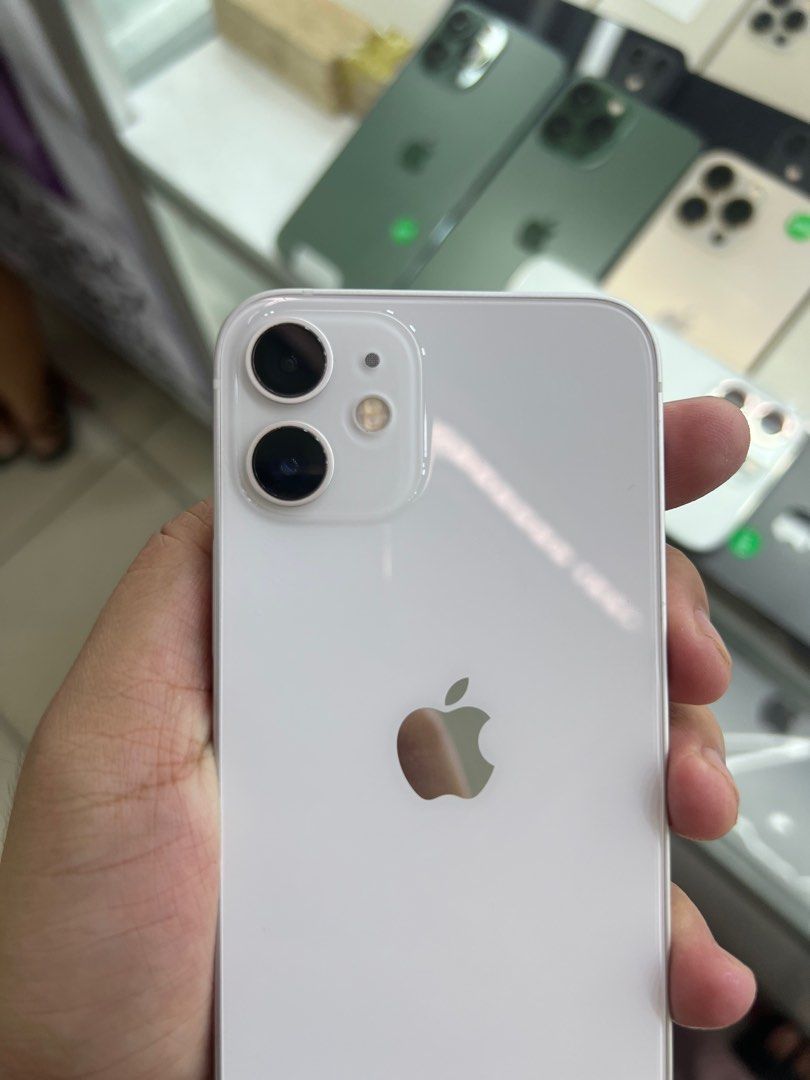 IPHONE 12MINI (Category: iPhone 12 Series) located in San Juan City. Submitted by dokiee2001 (Listing ID 1324506707, Image 2). Description: RFS: [BUY AND SELL] OPEN FOR SWAP/SELLING: IPHONE MINI 128GB ✅OPENLINE ANY SIM ✅99%SMOOTH ✅99%MAKINIS ✅NO HIDDEN ISSUE ✅GOOD AS NEW ✅NEVER BEEN REPAIRED ✅CAN RESET ANYTIME ✅TEST TO SAWA ✅NOT REFURBISHED ✅AUTHENTIC PHONE CHECKING: ✅FREE 3 UTOOLS ✅FREE APPLE WEBSITE OPEN FOR COD - SHOULDER BY CUSTOMER- Same day