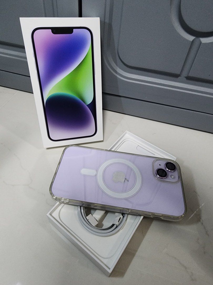 iPhone 14 Plus Purple 128GB, Mobile Phones & Gadgets, Mobile
