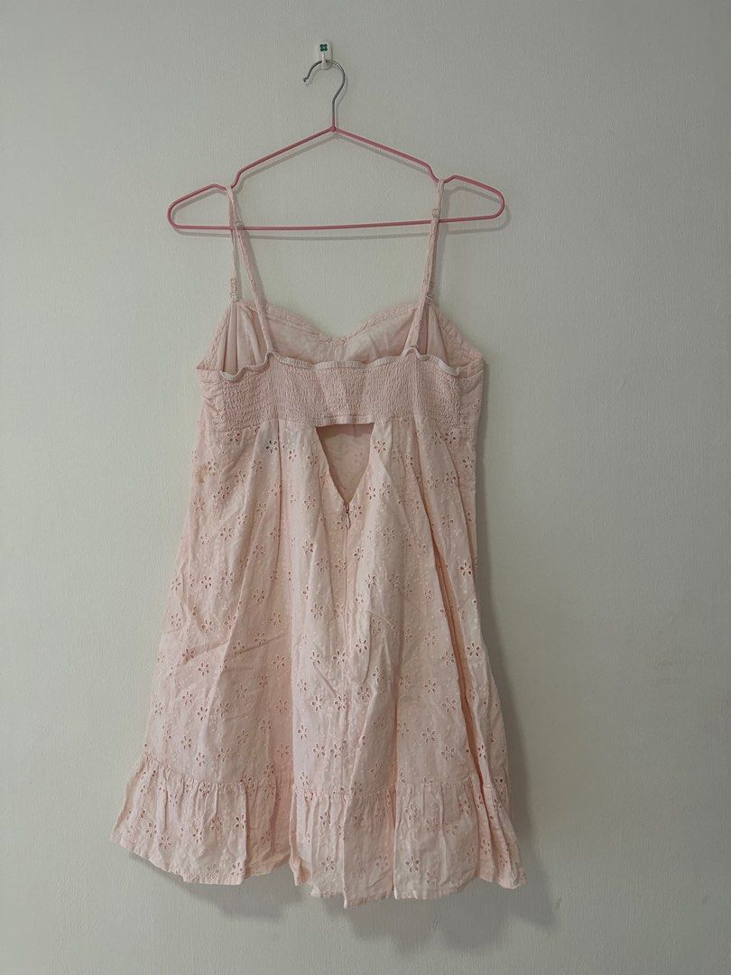 jack wills pink dress Jack Wills Pink Polka Dot Kerris Dress is like a