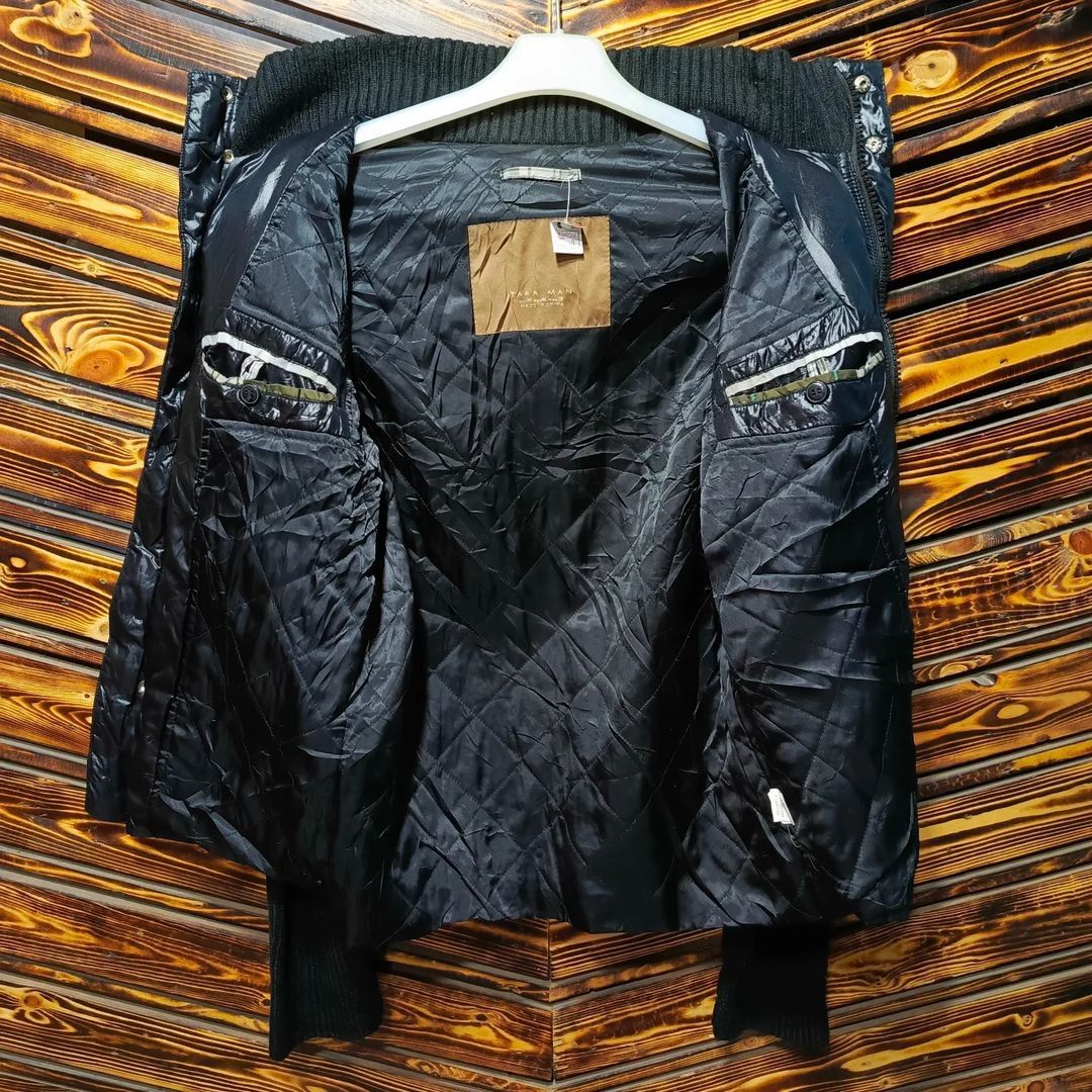Jaket ZARA MAN size M casual bagus murah