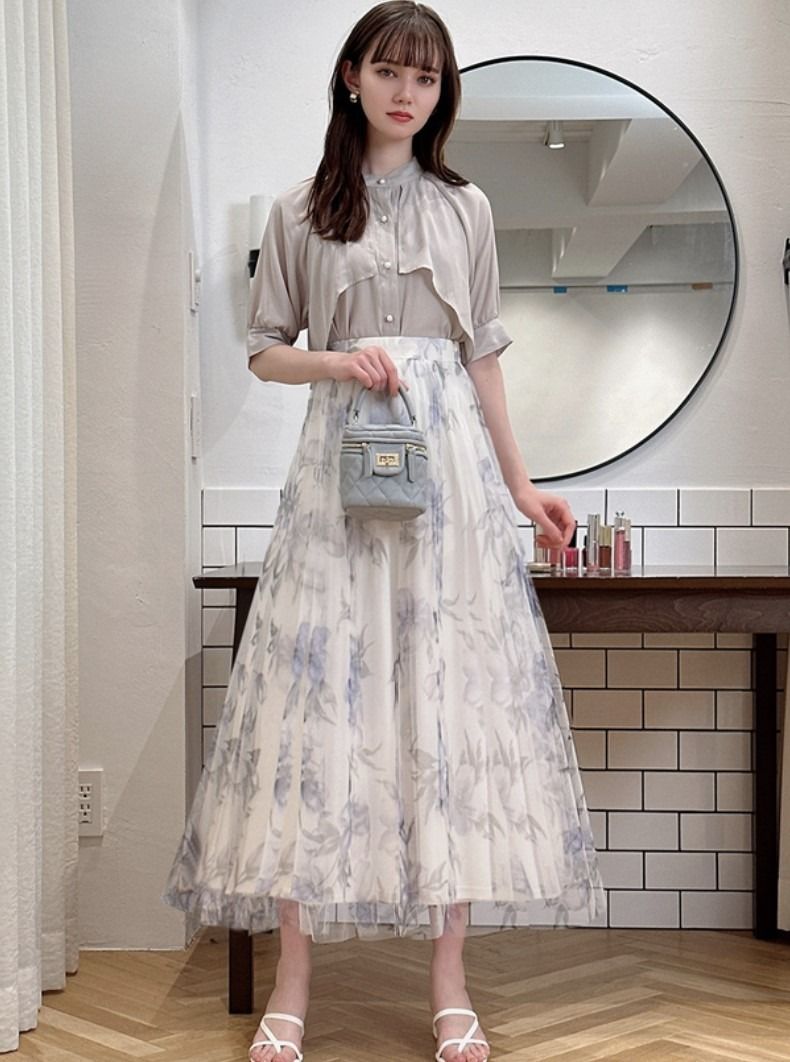 Tulle skirt japan sale